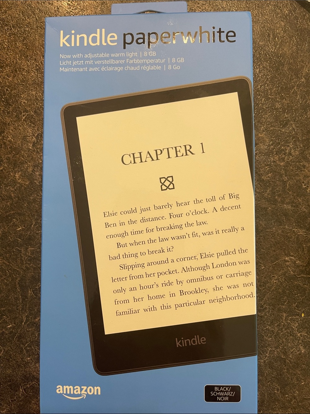 Kindle paperwhite